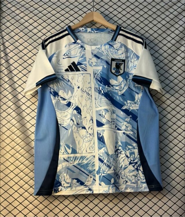 AAA Quality Japan 24/25 Special Blue/White Soccer Jersey